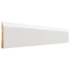The first is primed finger joint pine. Primed Pine Baseboard Moulding Lowe S Canada