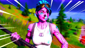 The renegade raider from save the world along with aerial assault trooper. Using The Og Pink Ghoul Trooper Made This Happened Pink Ghoul Trooper Gameplay Youtube