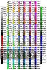 Neopets Hex Color Chart Zoiham Got Their Homepage At
