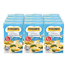 Thomy hollandaise preis für alle sorten gültig. Thomy Les Sauce Hollandaise Legere 250 Ml 12er Pack Online Kaufen Bei Netto