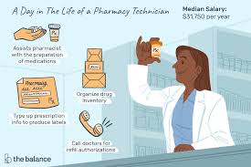 Pharmacy Technician Salary Skills More