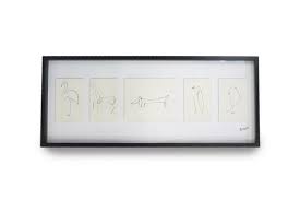 Picasso 5 Panel Framed Print Ikea Olunda Framed Prints Frame Print