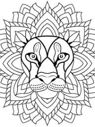 Coloriage mandala loup lune best amazon fr bestiaire. Coloriage Mandala Animaux Sur Hugolescargot Com