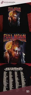 Shirt Full Moon Tattoo Moon Tattoo Sailor Moon Tattoo