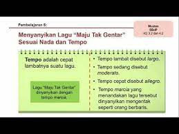 Setiap birama terdapat 4 ketukan dan sekarang giliranmu mempelajari lagu tersebut. Tempo Lagu Maju Tak Gentar Dan Cara Menyanyikannya Youtube