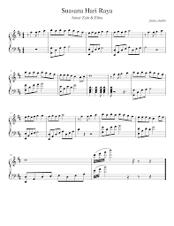 Suasana di hari raya ukulele chords. Suasana Hari Raya Piano Tutorial