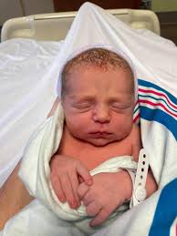 Congratulations to our very own, Music Teacher, Kevin Baisden and his  lovely wife Shawnee! They welcomed daughter number 3 today, Miss Lainey  Willow Baisden arrived this morning weighing 6lbs 6oz and is