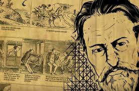 Exposição faz homenagem aos 150 anos da primeira HQ publicada no Brasil