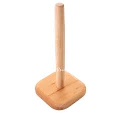 Maybe you'll want to use a toilet paper stand, or a modern toilet. Free Standing Toilet Paper Holder Smooth Wooden Bathroom Kitchen