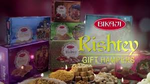 Bikaji Rishtey Gift Hampers Available In Bikaji Science City