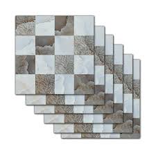 Jual Bluelans 2 European Style Waterproof Tile Stickers Kitchen Bathroom Floor Wall Decor 6 Pcs Online Oktober 2020 Blibli Com