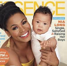Nia Long Motherhood Is Not Easy But It S Natural