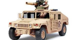 1 35 M1046 Humvee Tow Missile Carrier By Hobby Bunker Plastic Model Kits Tamiya Models Tamiya