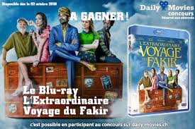 Aja, un jeune arnaqueur de mumbai entame, à la mort de sa mère, un extraordinaire voyage sur les traces du père qu'il n'a jamais connu. Concours Gagnez Un Exemplaire Du Film L Extraordinaire Voyage Du Fakir En Bluray Daily Movies