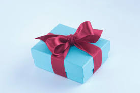 This is a double layers red gift box, up layer is magnetic flip top box and below layer is drawer style box, in custom size l 295mm x w 215mm x h. Gift Box Tied With Red Ribbon Stockphoto