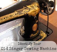 Our Handmade Home How To Identify An Old Singer Sewing
