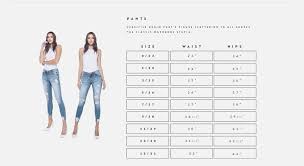 Celebrity Pink Jeans Size Chart Best Of The Best Jeans To