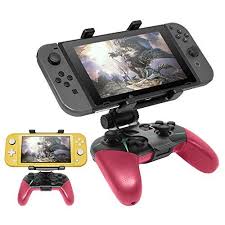 Multiple controllers have more controllers? Compatible With Nintendo Switch Pro Controller Mount Clip Adjustable Clip Clamp Holder Game Clip For Nintendo Switch Nintendo Switch Lite Console Get Nintend Nintendo Switch Nintendo Console