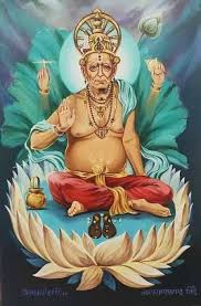 Swami samarth in blue pagdis photos. 900 Swami Samarth Ideas Swami Samarth Saints Of India Hindu Gods