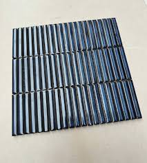 Gạch Mosaic Que Đũa màu xanh biển T029 – KhoGachTrangTri