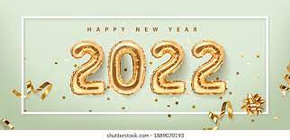 2022 New Year Background Happy New Year 2022 Images Stock Photos Vectors Shutterstock