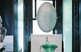 From the point of entry, water will run downward, enter the. A Window Above The Bathroom Sink Feature Or Flaw