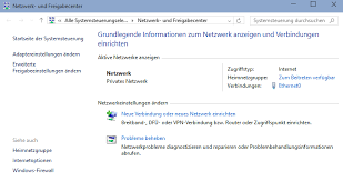 Unter windows 8 und 10 hat microsoft die funktion zur anzeige der gesamtübersicht des netzwerks entfernt. Netzwerkeinstellungen Ipv4 Konfiguration It Learner De