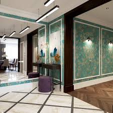 beautiful home interiors in art deco style