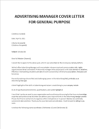 You've got two to four seconds to grab a potential employer's interest with your cover letter, according to romona camarata, regional director for r.l. Advertising Manager Cover Letter