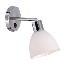 Sammenlign priser og læs anmeldelser af lamper. Nordlux Ray Vaeglampe I Krom Og Opalhvidt Glas Jem Fix