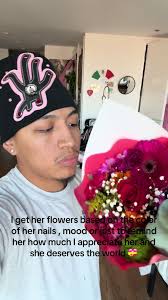 Giving Girlfriend Flowers Caption
