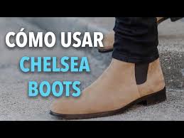 Williams created his first elastic sided men's boots. 5 Reglas Para Usar Chelsea Boots Youtube