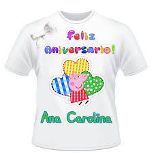 Camisetas Personalizadas Para Aniversario De 2 Anos Camiseta Personalizada Peppa Pig Magazineshopp Elo7 Camisetas Personalizadas Camiseta Personalizado