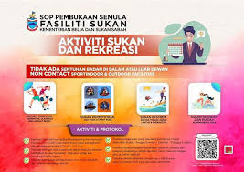 Bahagian pembangunan kemahiran, kementerian belia dan sukan malaysia melalui institut kemahiran belia negara (ikbn) bandar penawar melalui kerjasama antara kementerian belia dan sukan dengan petroliam nasional berhad (petronas), sirim berhad dan johor. Jabatan Penerangan Sabah On Twitter Sop Pembukaan Semula Fasiliti Sukan Kementerian Belia Dan Sukan Sabah Sumber Sabah Covid 19 Command Centre Japensabah Normabaharu Kitajagakita Https T Co Jodhmyvlzk