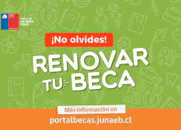 Beca de alimentación educación superior (baes). Atencion Estudiantes De Educacion Superior Ultimos Dias Para Renovar Becas Junaeb Junaeb Junaeb