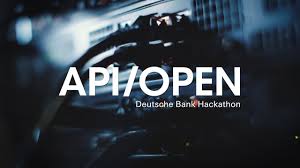 Find the information you need. 1st Api Open Deutsche Bank Hackathon 2016 Youtube