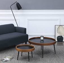A coffee table is much more than a place for you to rest your wine glass at the end of the long day, it can tie together an entire room and be used as a focal piece to display all sorts. Round Coffee Tables Minimalist Simple Modern Wood Metal Casting Sofa Side Table Very Nice Quality Home Ornament Coffee Tables Aliexpress