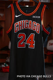 Little caesars arena, detroit, michigan. Chicago Bulls Revive Pinstripes Unveil New Uniform Chris Creamer S Sportslogos Net News And Blog New Logos And Ne Chicago Bulls Basketball Clothes Chicago