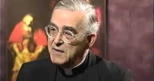 Msgr Graham Leonard Former Anglican Bishop The Journey Home Program Anglican Church Of England Journey