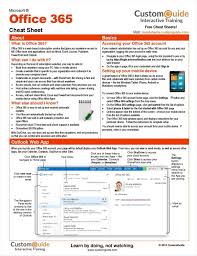 Microsoft Office 365 Free Cheat Sheet Microsoft Word Lessons Microsoft Office Word Microsoft Office