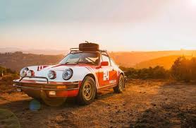 Image result for Rally Yellow 1978 Porsche