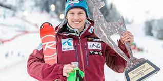 Skier born in norway #13. Henrik Kristoffersen