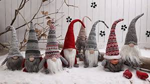 Handmade Christmas Gnome Decoration Swedish Figurines Gray Christmas Countdown Live Christmas Gnome Handmade Christmas Holiday Decor Christmas