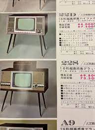 レア 秘蔵品 昭和レトロ カタログ 資料 ナショナ ヤフオク 昭和レトロ レトロ 古いテレビ