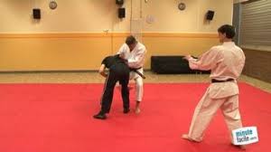 «son caméraman est tombé tout seul par terre ! Karate Et Krav Maga Frapper Sans Se Faire Mal Minutefacile Com