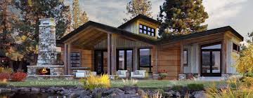 9 x 56 luxury vinyl plank (lvp) by karndean art select black oak designflooring, на фото: Coldwater Modern Single Level Timber Home Rustic House Plans Modern Lake House Log Home Floor Plans