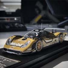 porsche gt1 testcar looking mean in kevlar carbon panels coolest hpi 1 43 model porschegt1 porsche911 porscheracing lema race cars car design sports car