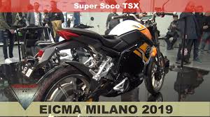 Folosind o a doua baterie, cu motocicleta super soco tsx poți parcurge până la 150 de kilometri. 2020 V Moto Super Soco Tsx Walkaround At Eicma 2019 Fiera Milano Rho Youtube