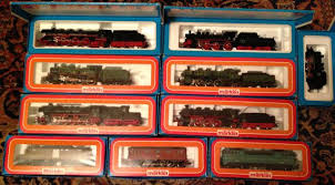 Marklin Ho Scale 1970 39 S 10 X Locomotives Electric Model Train Lot With Original Boxes Ho Scale Model Trains 10 Things