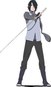 Naruto next generations, naruto, purple, fictional character png. Boruto Sasuke Schwert